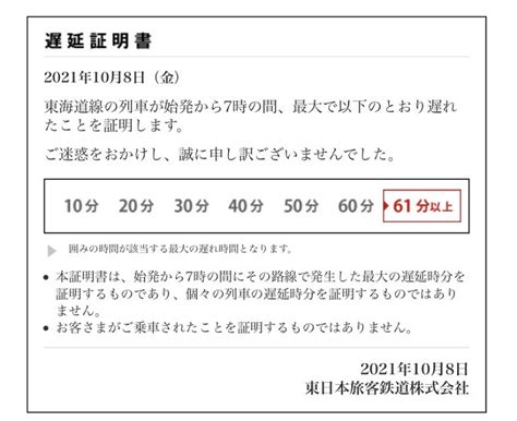 jr東日本 遅延証明書 総武線